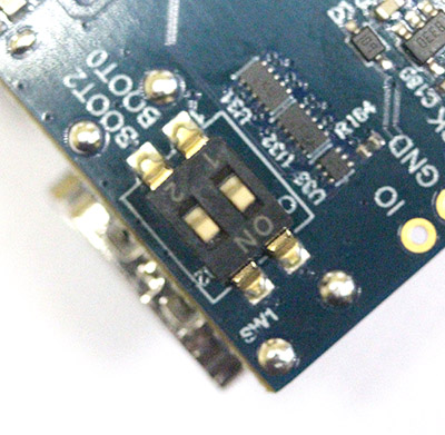 stm32MPdk bootmode-s