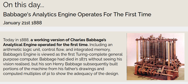 v-babbage engine