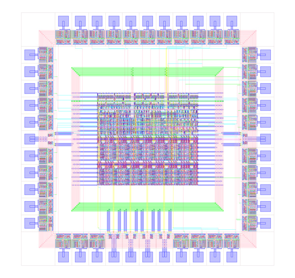 v-fig6 amd2901 chip routed