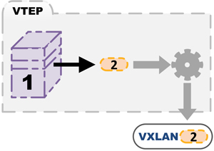 v-vxlan-encaps figure 1