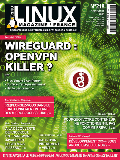 Wireguard : OpenVPN killer ?
