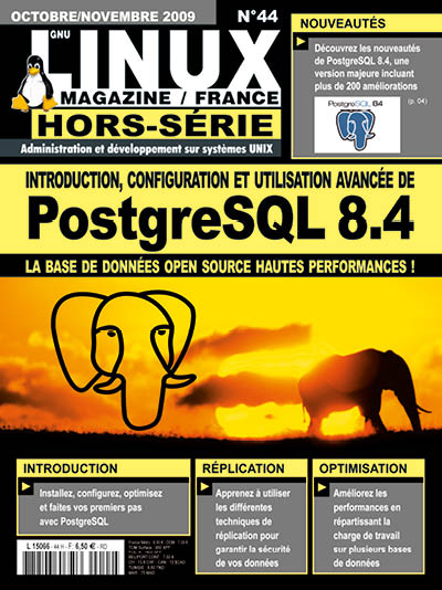Introduction, configuration et utilisation avancée de PostgreSQL 8.4