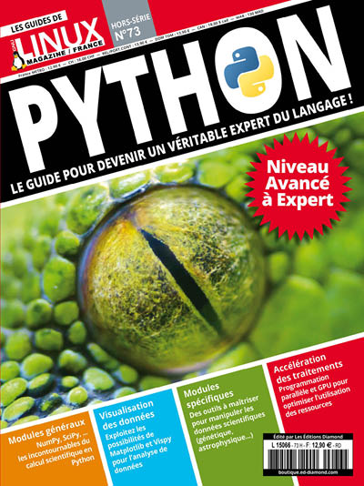 Python : niveau avancé à expert