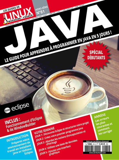 Le guide pour apprendre à programmer en Java en 5 jours !