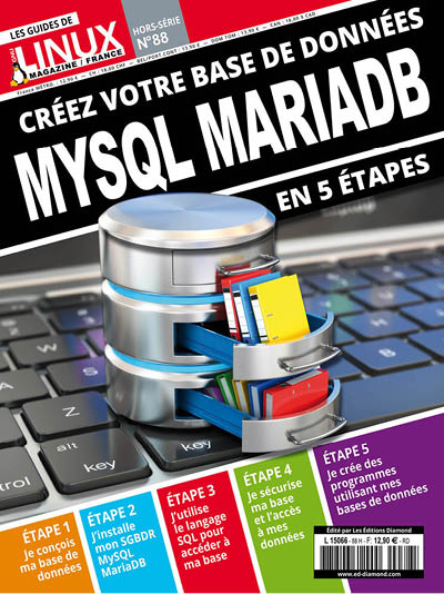 Créez votre base de données MySQL MariaDB en 5 étapes