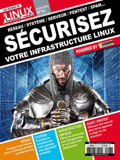 Sécurisez votre infrastructure Linux