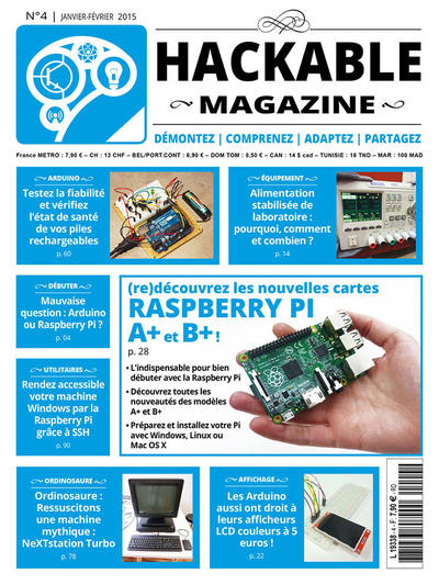 Raspberry Pi A+ et B+
