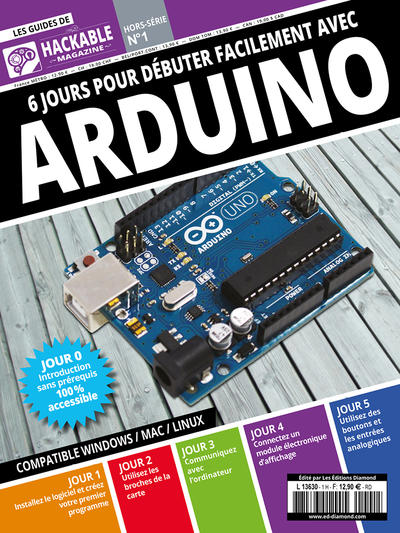 6 jours pour débuter facilement avec Arduino