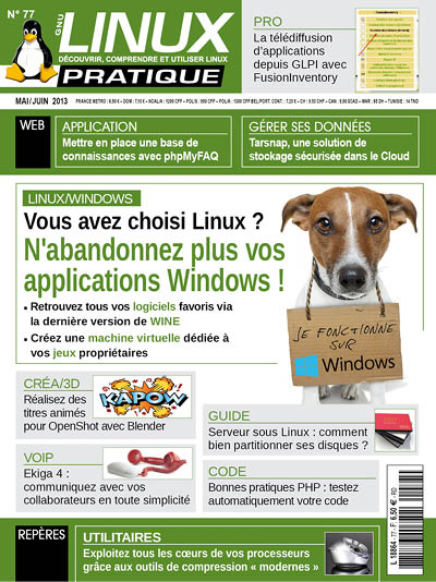 Vous avez choisi Linux ? N'abandonnez plus vos applications Windows !