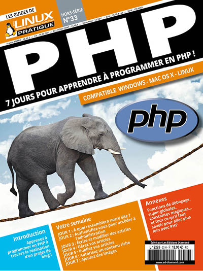 7 jours pour apprendre à programmer en PHP !