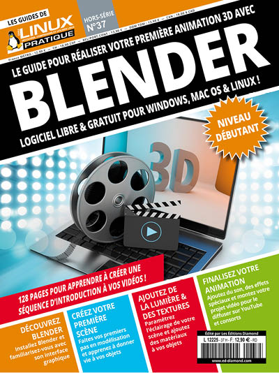 Blender - Le guide pour réaliser votre première animation 3D !
