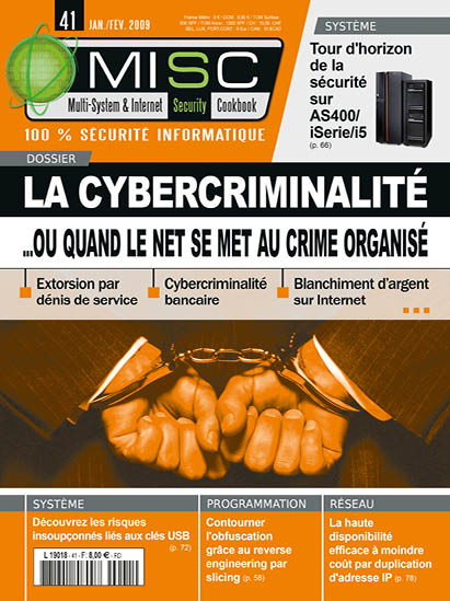 La cybercriminalité... ou quand le net se met au crime organisé