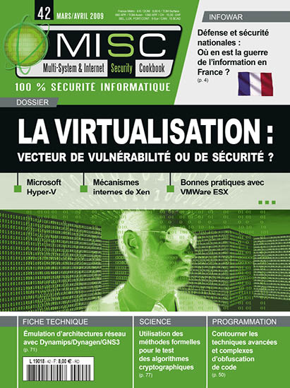 La virtualisation : vecteur de vulnérabilité ou de sécurité ?