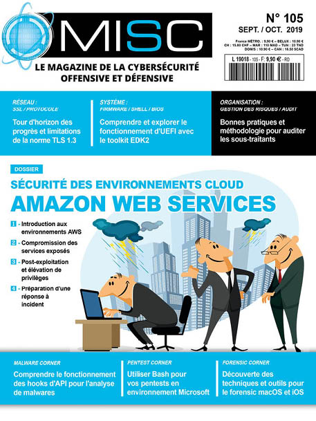 Sécurité des environnements cloud Amazon Web Services