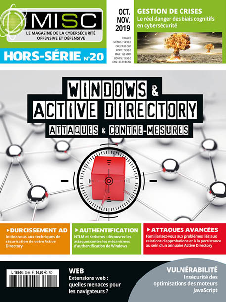 Windows & Active Directory : attaques & contre-mesures