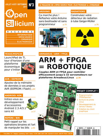 ARM + FPGA = Robotique