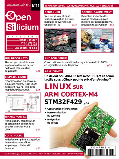 Linux sur ARM CORTEX-M4 STM32F429