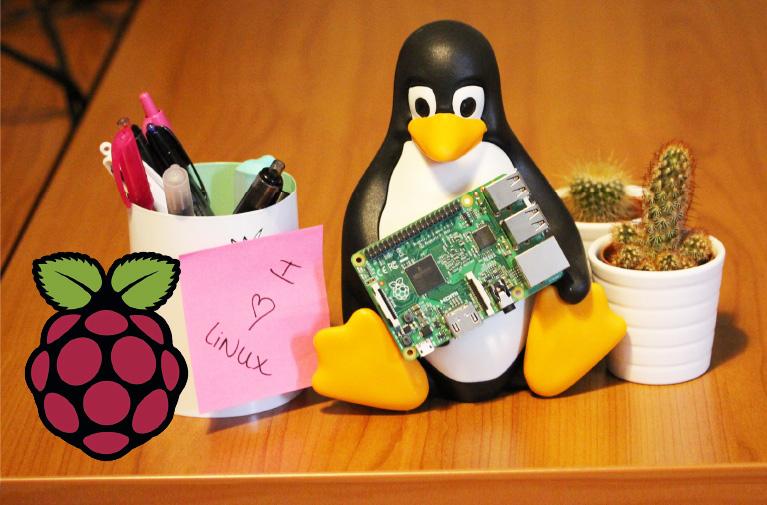 C'est décidé, je débute sous Linux avec la Raspberry Pi !