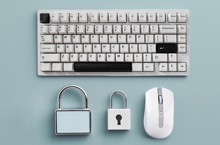 La sécurité des claviers et des souris sans fil